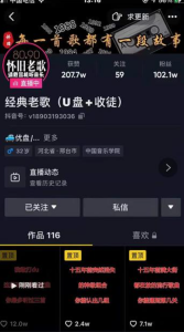 抖音音乐号+无人直播+U盘带货,教你如何通过抖音赚钱-禅指哥赚钱项目资源库