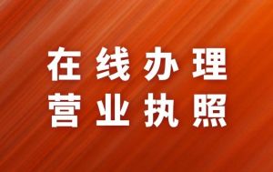 免费在线申请个体营业执照-禅指哥赚钱项目资源库