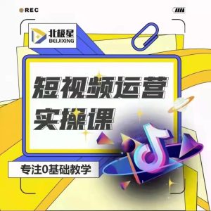 北极星阿辉短视频营运,系统教学,164节实操班课程-禅指哥赚钱项目资源库