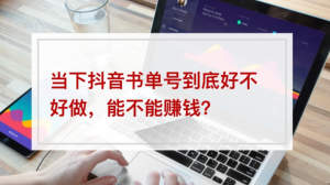 2022年最新抖音冷门书单号项目,新手如何从新号到日入1000+-禅指哥赚钱项目资源库