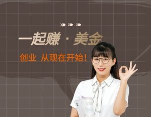 一起赚美金·无货源跨境独立站 普通人也可以卖货全球-禅指哥赚钱项目资源库