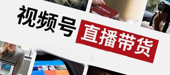 视频号直播带货，无货源模式带货玩法-禅指哥赚钱项目资源库
