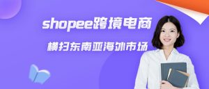 Shopee虾皮跨境电商课程 学会横扫东南亚海外市场 shopee虾皮跨境电商怎么做?如何从零开始学做电商赚钱（价值1999）-禅指哥赚钱项目资源库