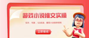 抖音游戏知乎小说推文 书旗 QQ阅读 番茄小说授权接单渠道方法及实操项目-禅指哥赚钱项目资源库