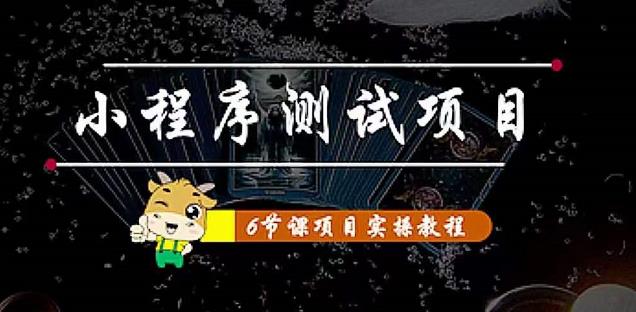 抖音小程序测试项目：从星图、搞笑、网易云、实拍、单品爆破教你通过小程序变现-禅指哥赚钱项目资源库