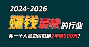 2024年如何通过“卖项目”实现年入100W -禅指哥赚钱项目资源库